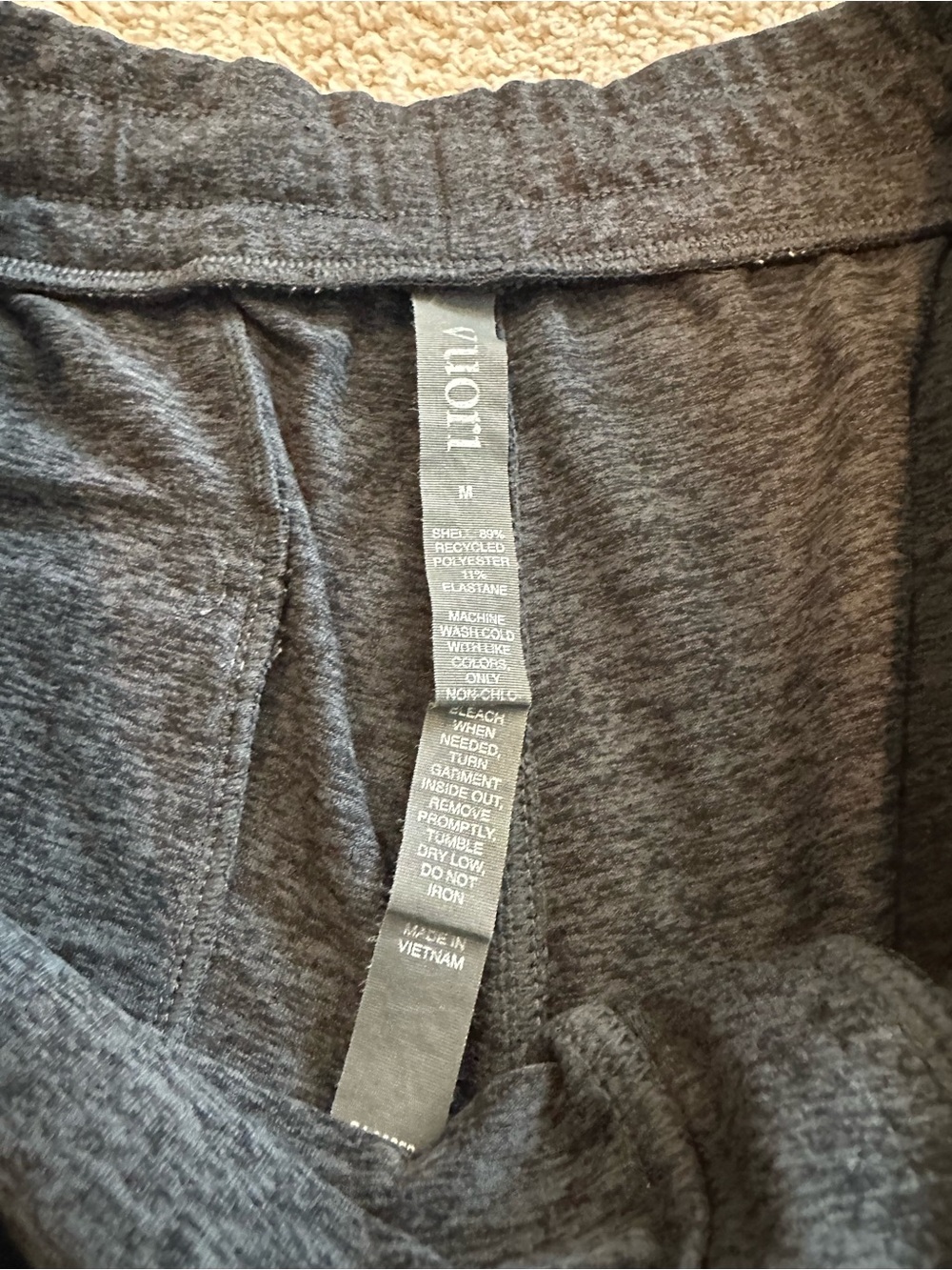 Vuori Men’s Ponto Shorts - Picture 6 of 6